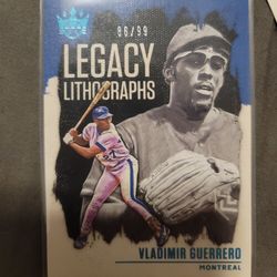 Diamond King Vladimir Guerrero 86/99