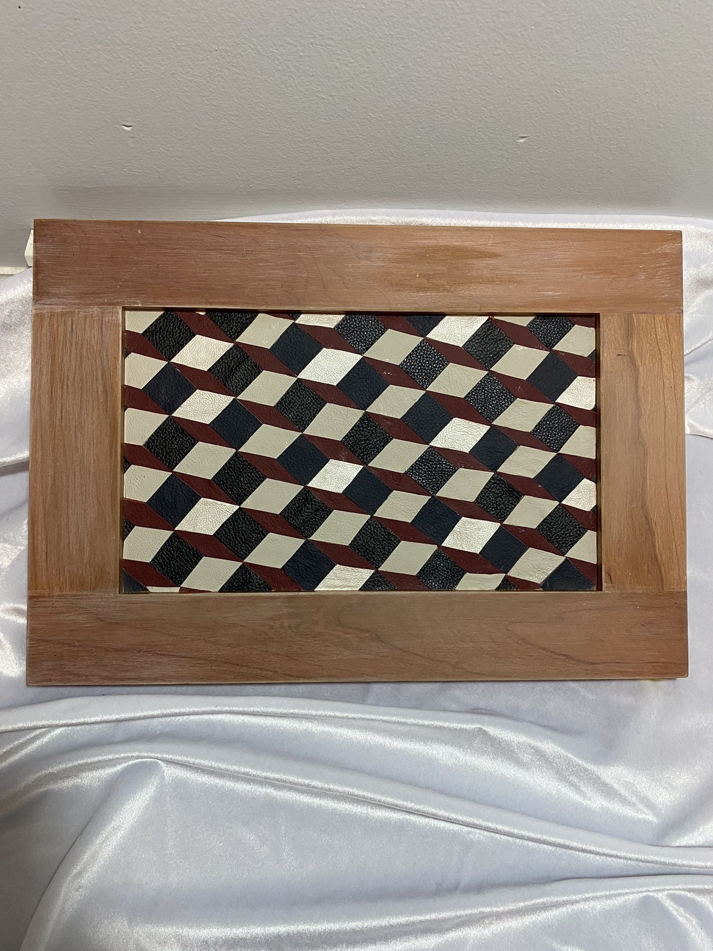One Of A Kind Leather Wall Art