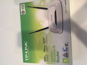 TP-Link 300 Mbps Wireless N Router