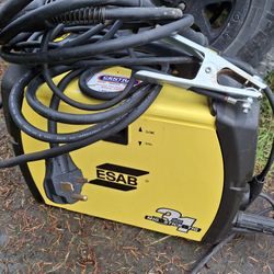 Esab 3 In 1 Welder And Hypertherm Plasma Cutter 