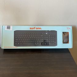 Wireless Keyboard And Mouse