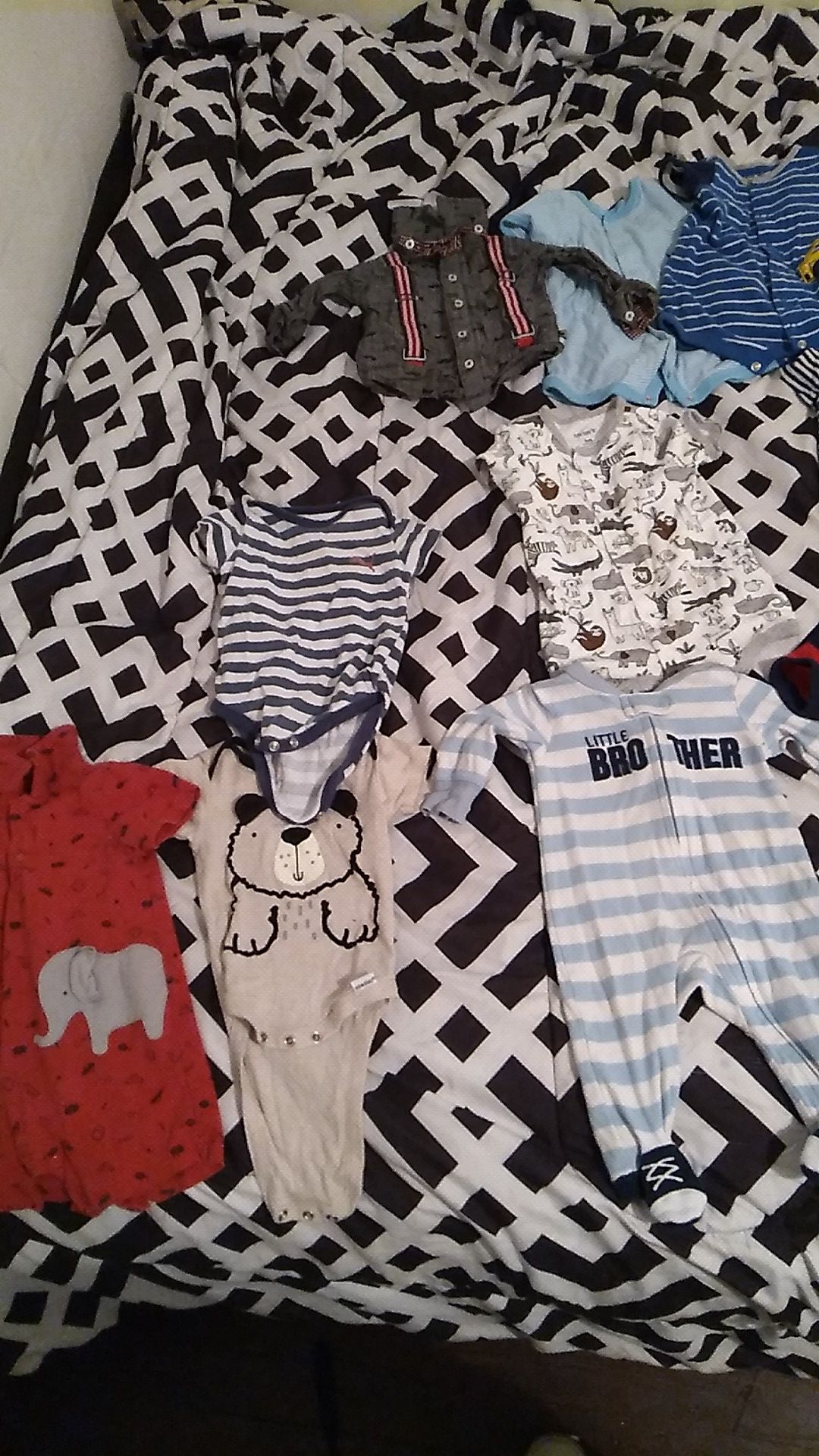 Baby boy clothes