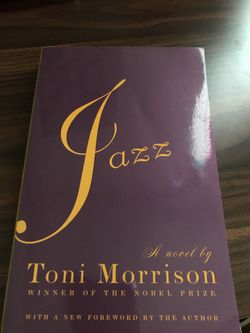 Jazz by Toni Morrison