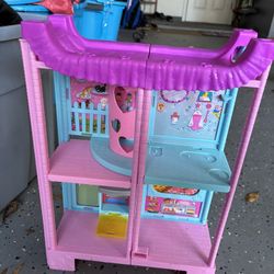 barbie house 