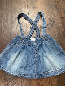 Girls Jean skirt jumper size 18 months by Ralph Lauren #6