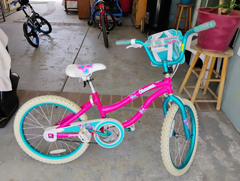 20 Inches Girls Bike Like New