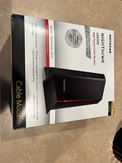 Netgear Modem Nighthawk High Speed Modem