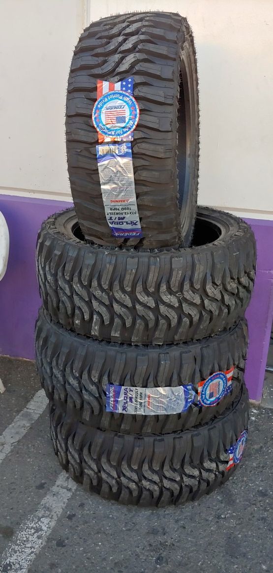 33x12.50r22 Federal Xplora M/T