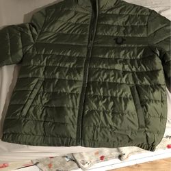 True Religion Large Puffer Jacket