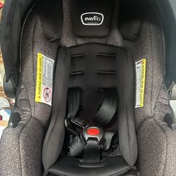 Car seat With Base And Stroller Used A Few Times 