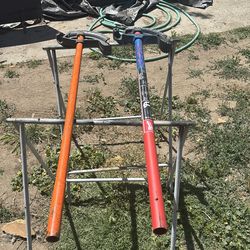 2- 3/4 inch emt steel tubing bender s Kline and Milwaukee