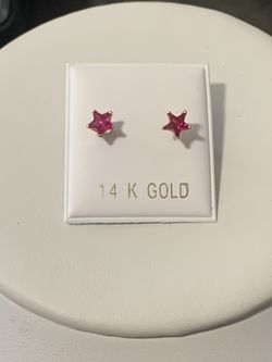 Aretes En Oro 14k
