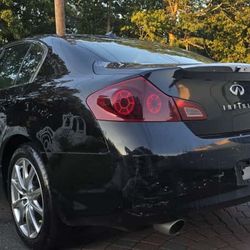 2009 infiniti G37xS 165k miles