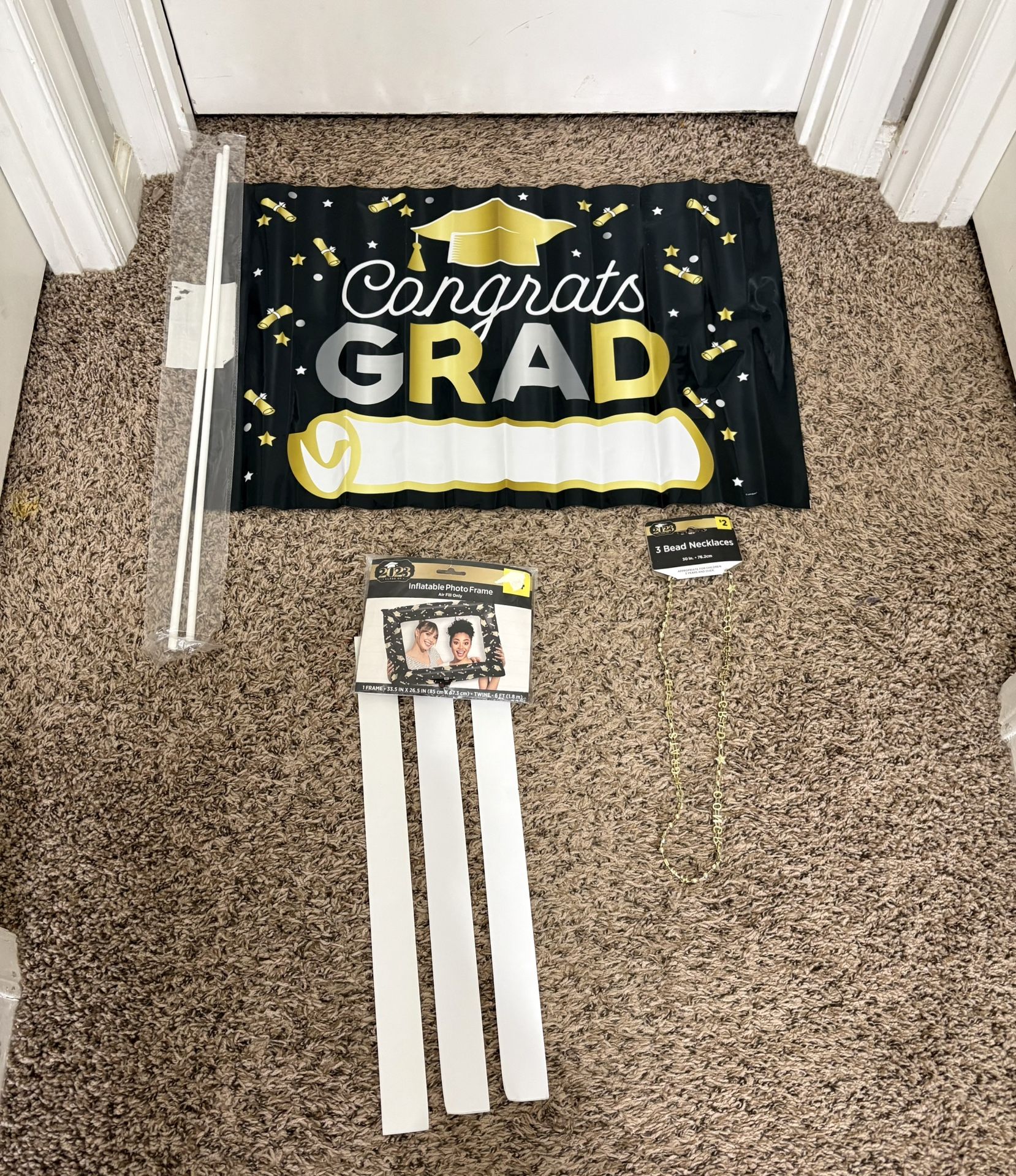 Graduation Banner Decoration