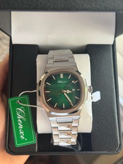 Brand New Stainless Steel Watch Men Women With Box