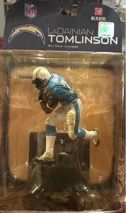 2008 McFarlane NFL LaDanian Tomlinson San Diego Chargers
