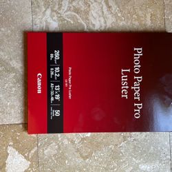Photo Paper Pro Luster Lu-101 50 Sheets