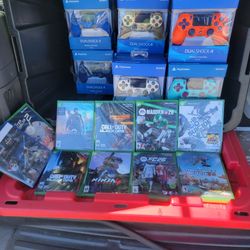 Ps4 Controllers Xbox And Ps5 Games