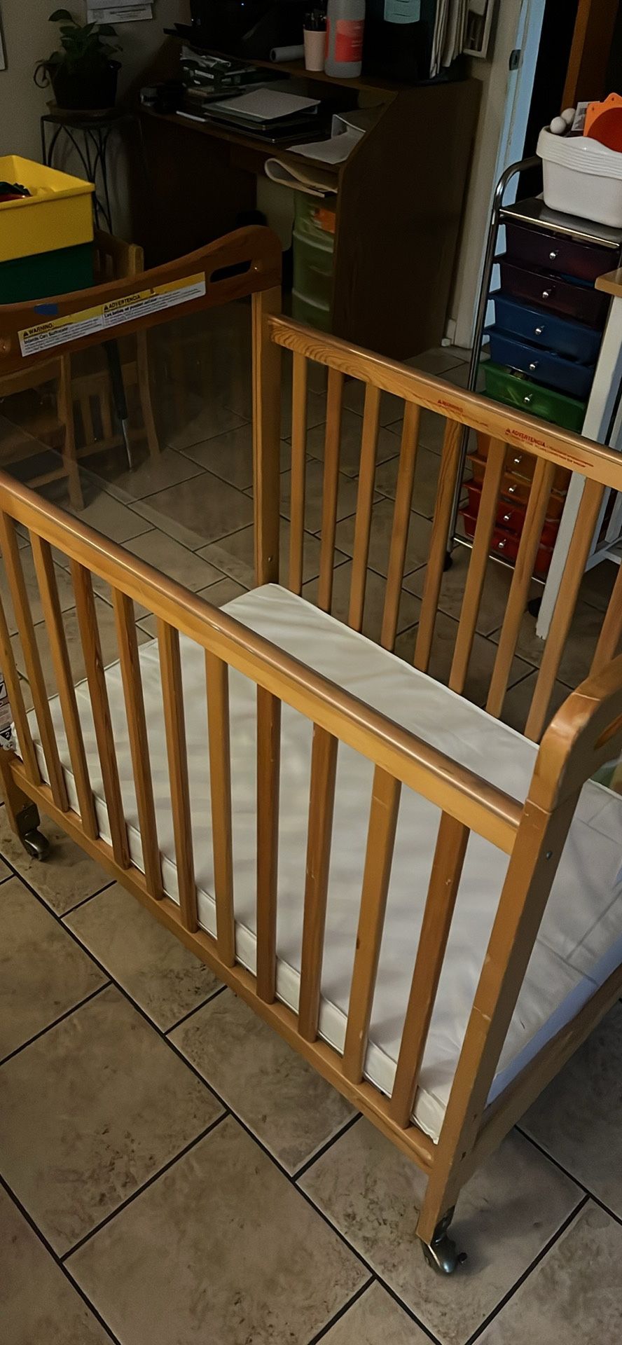 Kaplan Baby Crib
