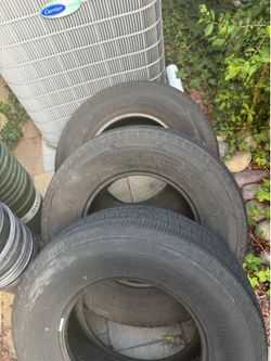 3 Americus Commercial LT Tires