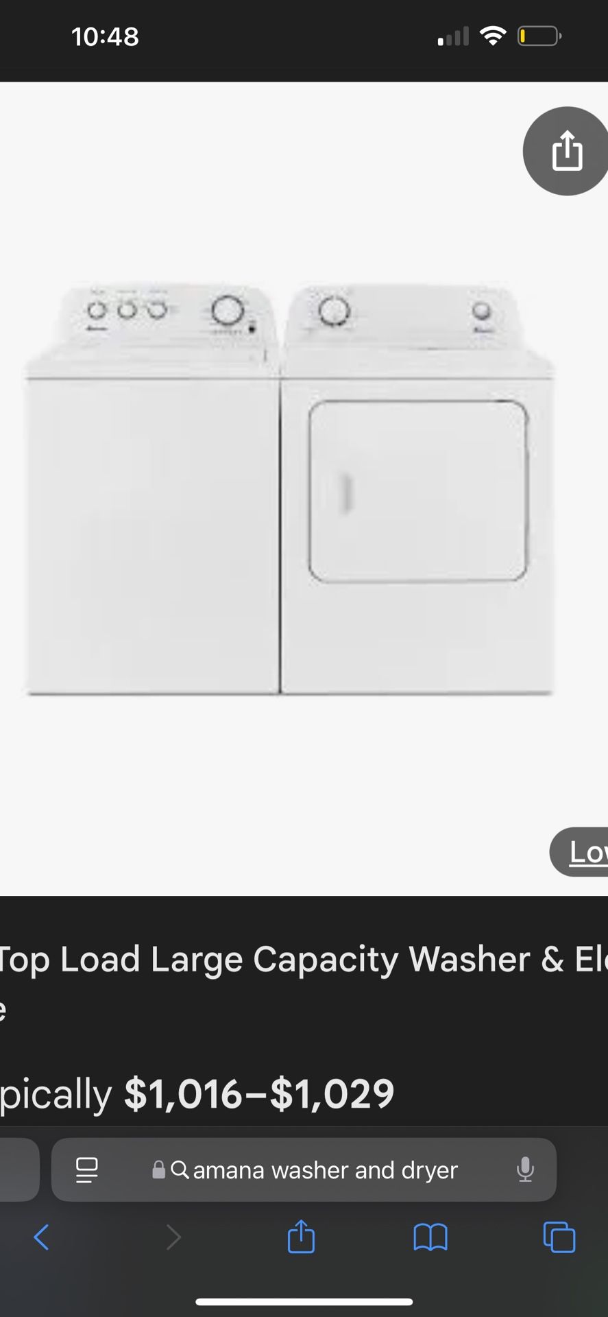 Washer N Drey Set 