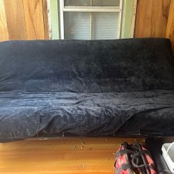 Black Futon For Sale Need A Quick Sale