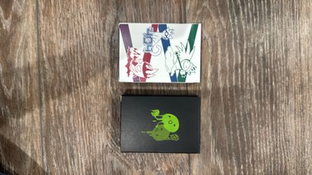 DreamSMP playing cards (never used)