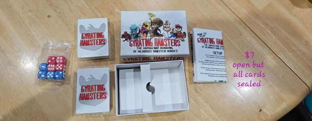 Gyrating hamsters