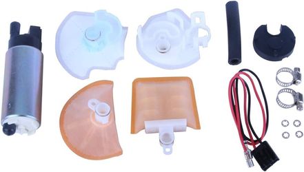 GSS342 255LPH High Preformance Electric Intank Fuel Pump w/Strainer fit Multiple Models