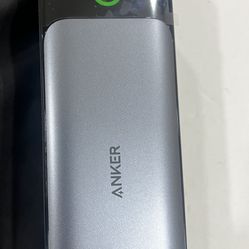 New Anker 24000mAh 140W GaN Prime Power Bank - Silver