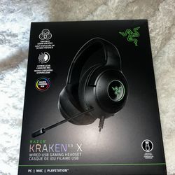 Brand New Razer Kraken V3 X Wired Gaming Headset – Sealed in Box