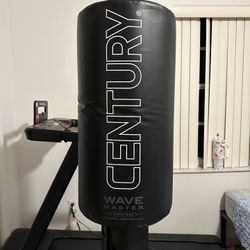 Brand New Century Standing Punching Bag With 200 Lbs Of Sand Inside
