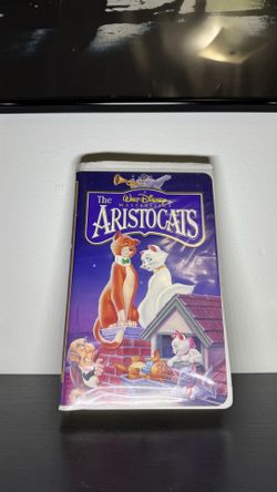 Vintage 1996 Walt Disney Masterpiece “The Aristocats” VHS