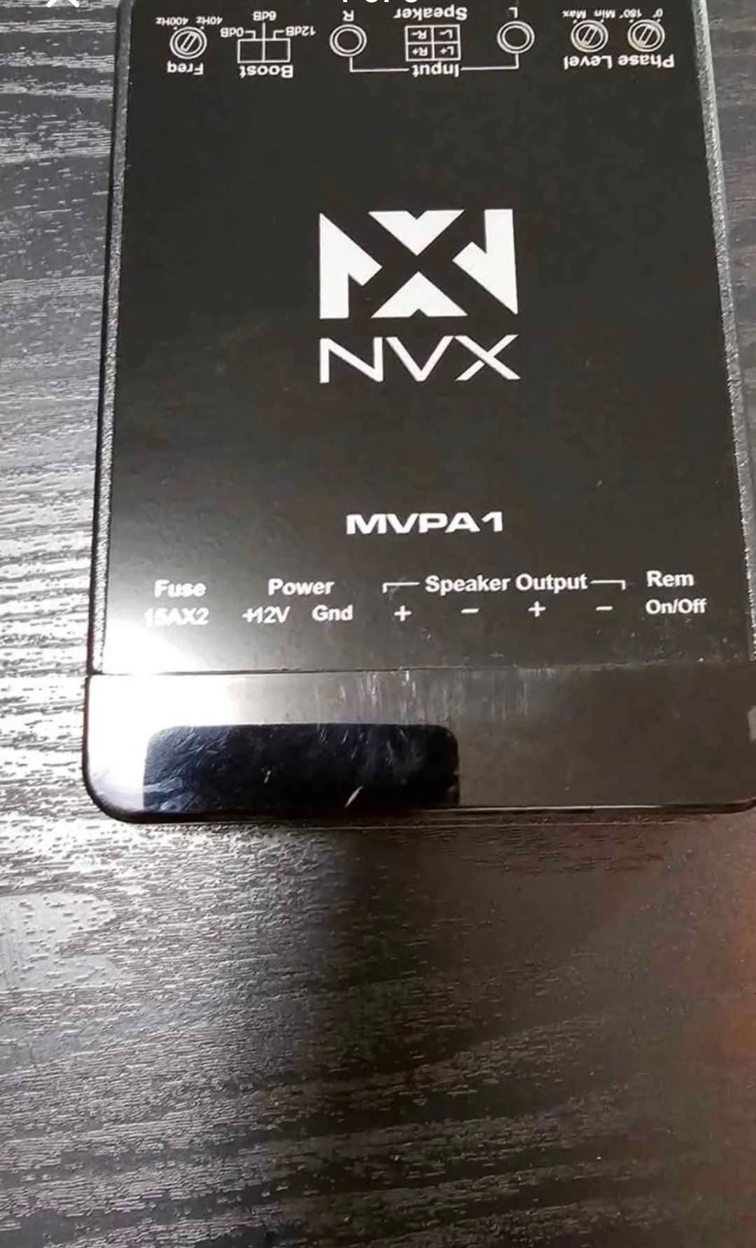 NVX 300 Watt Monoblock Mini Amp