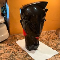 Brutalist  80S/90S Head Grace Jones style vintage Ceramic Like Lindsey B Style