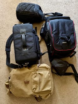 Camera bags