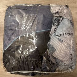 Blank Panther Comforter And Sheet 