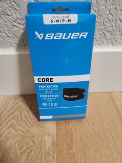 Youth hockey neck guard