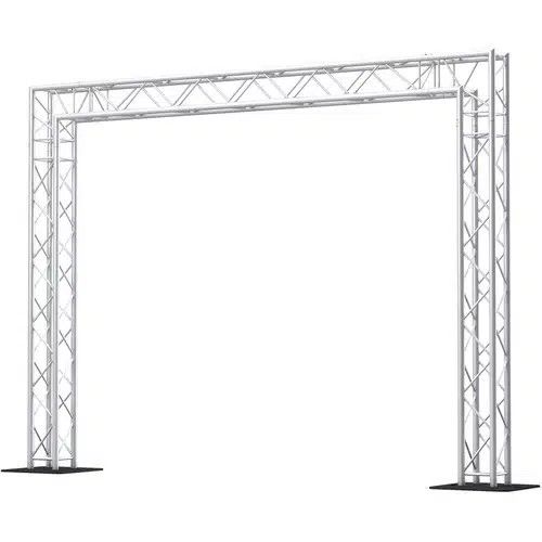 Trilite 218 Aluminum Concert Box Truss - 42ft