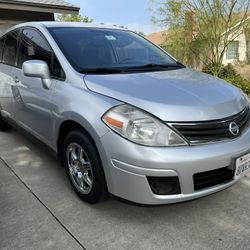 2011 NISSAN VERSA COMPACT STARTER CAR 