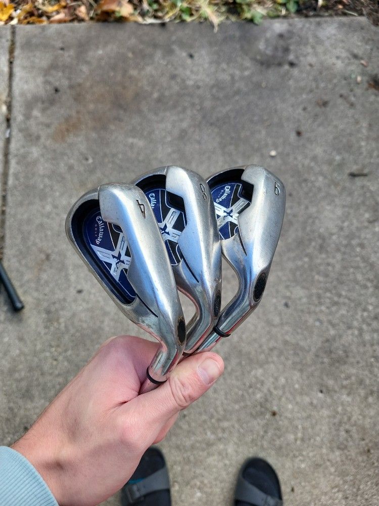 Callaway X-18 4, 8, 9 Iron