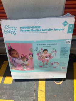 Bright Starts Disney Baby MINNIE MOUSE Forever Besties Baby Activity Jumper