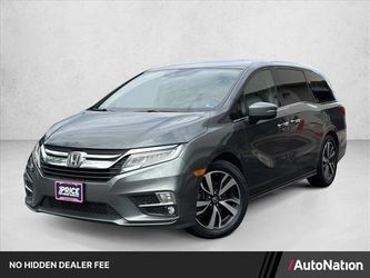 2018 Honda Odyssey