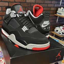 Breds Jordan 4s - $120 Each 