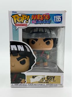 Funko Pop! Animation Naruto Shippuden Might Guy Vinyl Figurine #1195