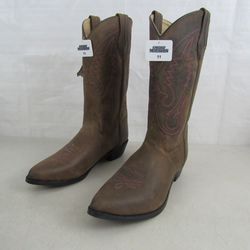 Smoky Mountain Western Cowgirl Boots Women's Size 11 Brown Leather


