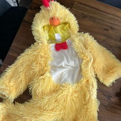 Toddler 18-24 month Halloween Chicken Costume