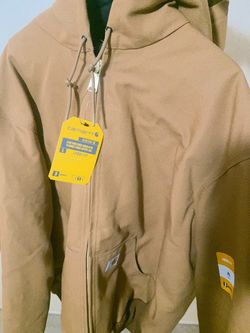 xl Carhartt jacket (new)