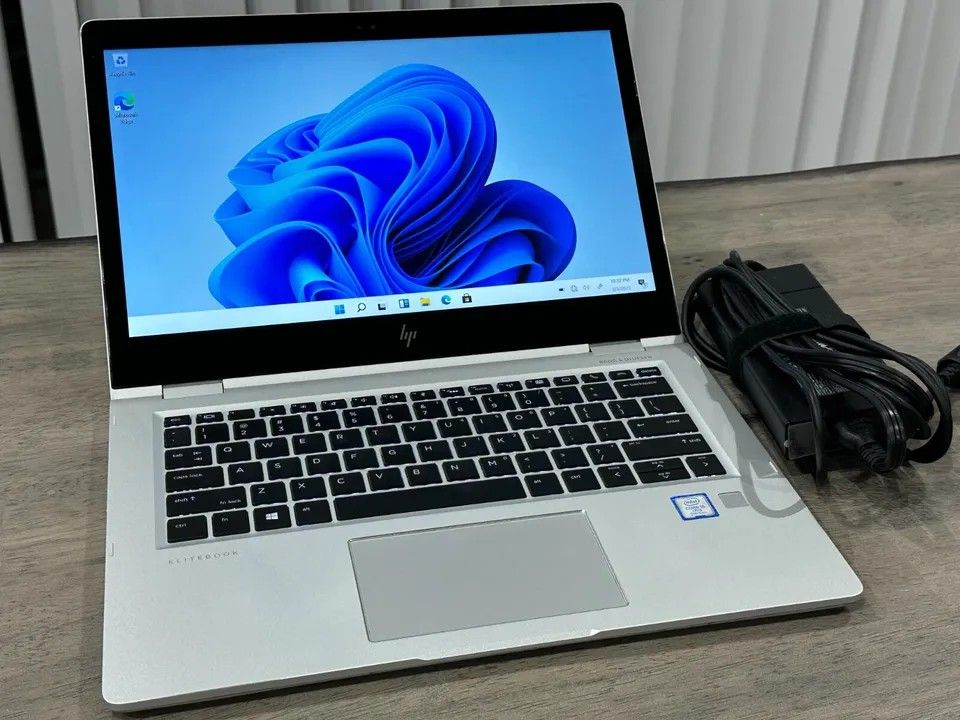 HP EliteBook Laptop Intel Core i5-7300u 16 GB RAM 256 G8 M.2 SSD 1080P LCD Webcam HDMI Wi-Fi & Bluetooth Wireless Windows 11 Professional