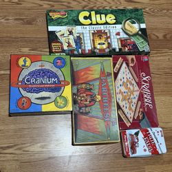 Vintage Board Games Lot 